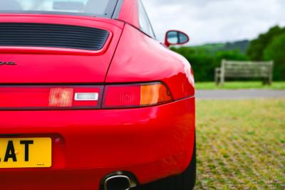 1996 Porsche 911/993 Targa Manual