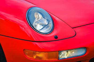 1996 Porsche 911/993 Targa Manual