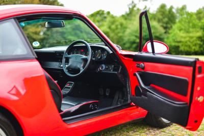 1996 Porsche 911/993 Targa Manual