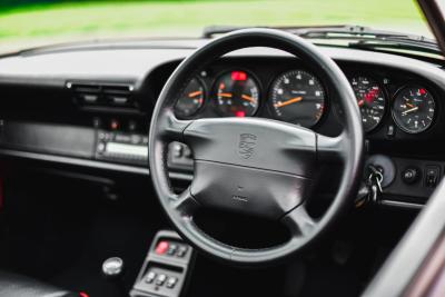 1996 Porsche 911/993 Targa Manual