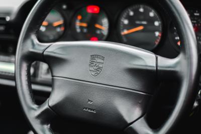 1996 Porsche 911/993 Targa Manual