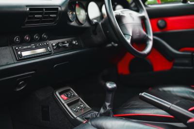 1996 Porsche 911/993 Targa Manual