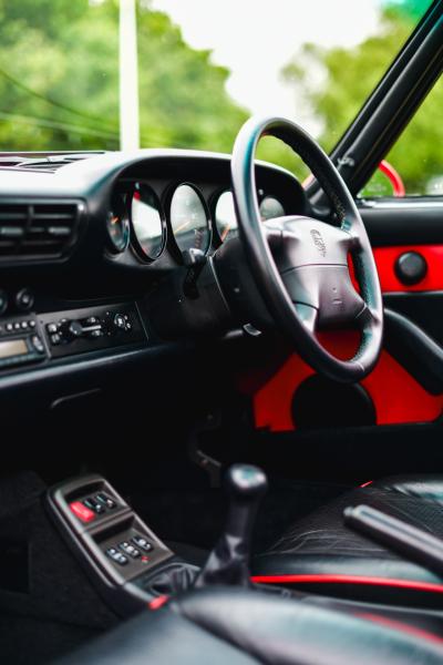 1996 Porsche 911/993 Targa Manual