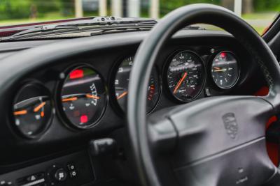 1996 Porsche 911/993 Targa Manual