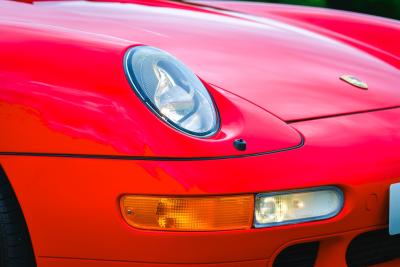 1996 Porsche 911/993 Targa Manual