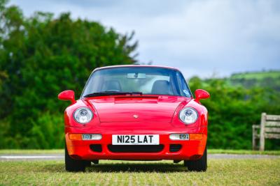1996 Porsche 911/993 Targa Manual