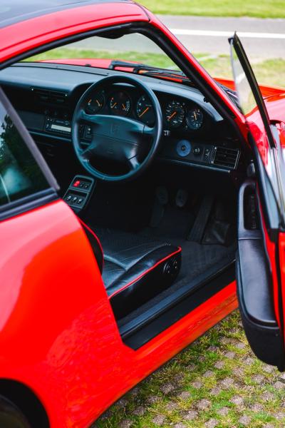 1996 Porsche 911/993 Targa Manual