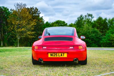1996 Porsche 911/993 Targa Manual
