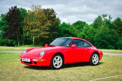 1996 Porsche 911/993 Targa Manual