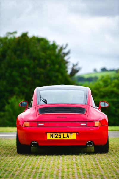 1996 Porsche 911/993 Targa Manual