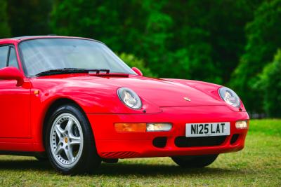 1996 Porsche 911/993 Targa Manual