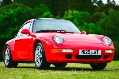 1996 Porsche 911/993 Targa Manual