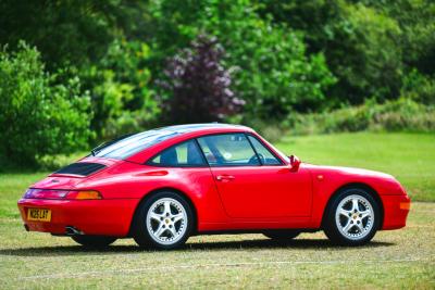 1996 Porsche 911/993 Targa Manual