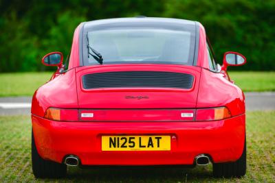 1996 Porsche 911/993 Targa Manual