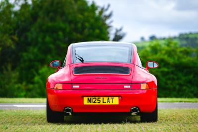 1996 Porsche 911/993 Targa Manual