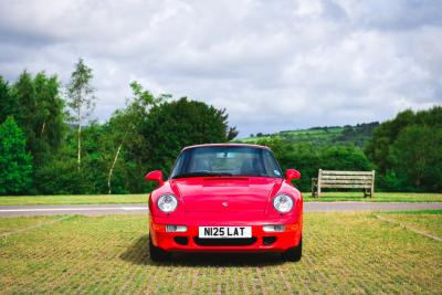 1996 Porsche 911/993 Targa Manual
