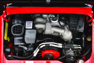 1996 Porsche 911/993 Targa Manual