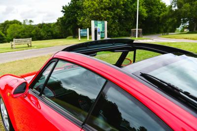 1996 Porsche 911/993 Targa Manual