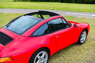 1996 Porsche 911/993 Targa Manual