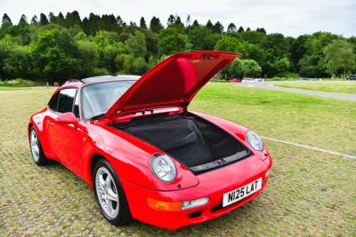 1996 Porsche 911/993 Targa Manual