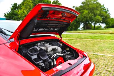 1996 Porsche 911/993 Targa Manual
