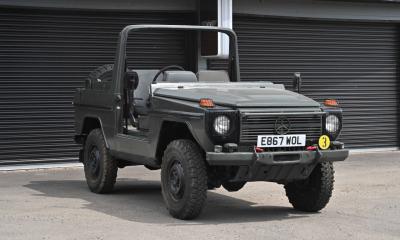 1987 Mercedes - Benz G Wagen 240 GD Convertible