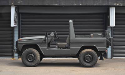 1987 Mercedes - Benz G Wagen 240 GD Convertible