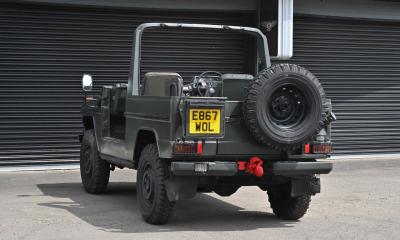 1987 Mercedes - Benz G Wagen 240 GD Convertible