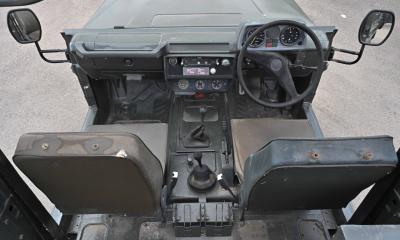 1987 Mercedes - Benz G Wagen 240 GD Convertible