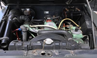 1987 Mercedes - Benz G Wagen 240 GD Convertible