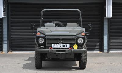 1987 Mercedes - Benz G Wagen 240 GD Convertible