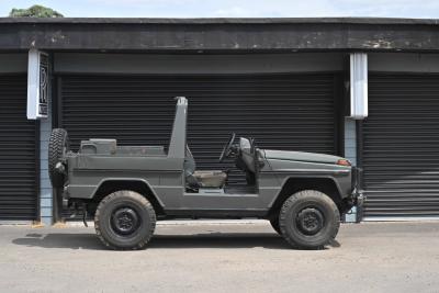 1987 Mercedes - Benz G Wagen 240 GD Convertible