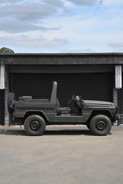 1987 Mercedes - Benz G Wagen 240 GD Convertible