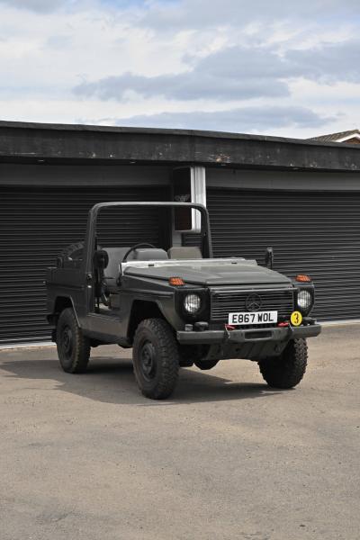 1987 Mercedes - Benz G Wagen 240 GD Convertible