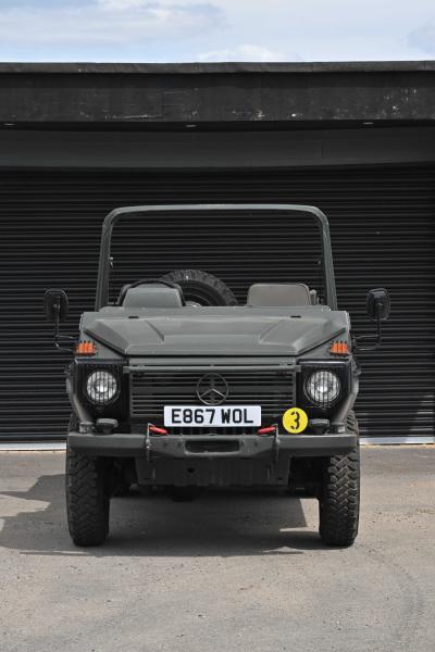 1987 Mercedes - Benz G Wagen 240 GD Convertible
