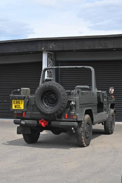 1987 Mercedes - Benz G Wagen 240 GD Convertible