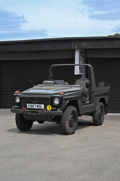 1987 Mercedes - Benz G Wagen 240 GD Convertible
