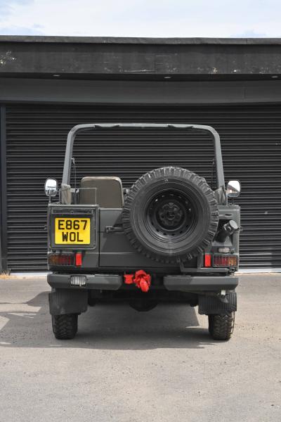1987 Mercedes - Benz G Wagen 240 GD Convertible