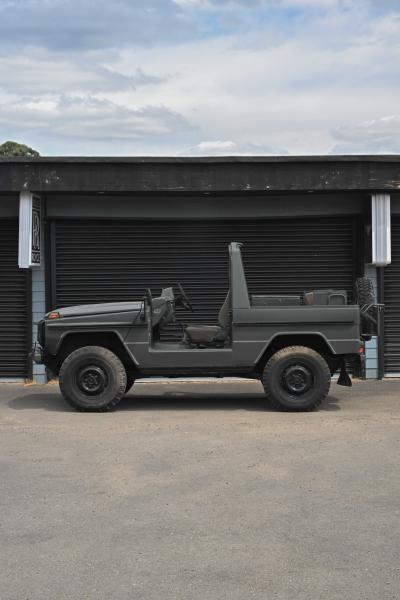 1987 Mercedes - Benz G Wagen 240 GD Convertible