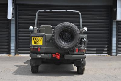 1987 Mercedes - Benz G Wagen 240 GD Convertible