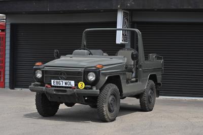 1987 Mercedes - Benz G Wagen 240 GD Convertible