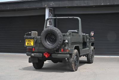 1987 Mercedes - Benz G Wagen 240 GD Convertible