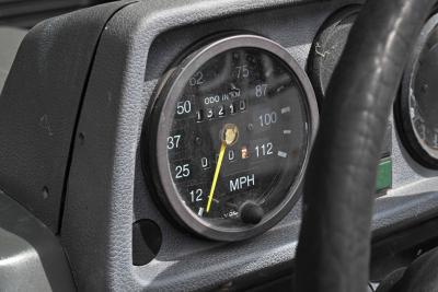 1987 Mercedes - Benz G Wagen 240 GD Convertible