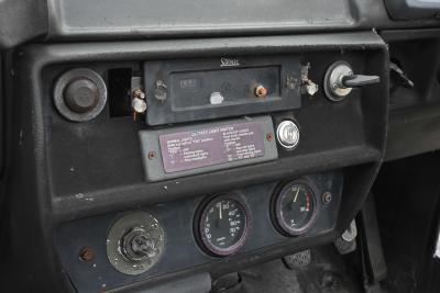 1987 Mercedes - Benz G Wagen 240 GD Convertible