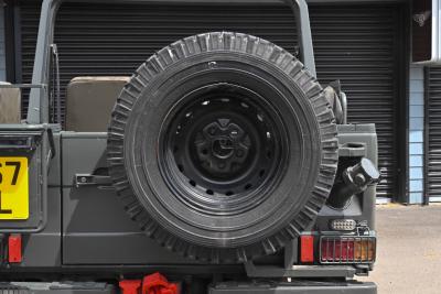 1987 Mercedes - Benz G Wagen 240 GD Convertible
