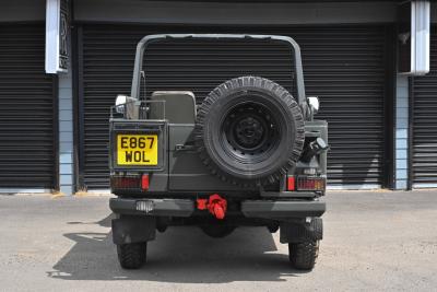 1987 Mercedes - Benz G Wagen 240 GD Convertible