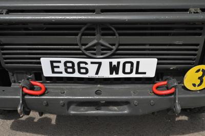 1987 Mercedes - Benz G Wagen 240 GD Convertible