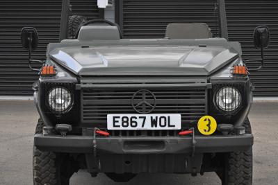 1987 Mercedes - Benz G Wagen 240 GD Convertible