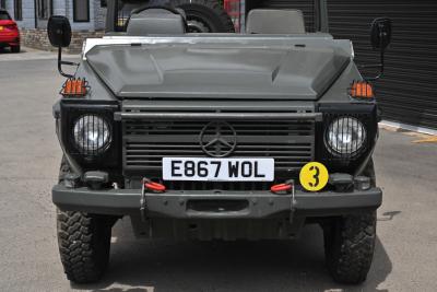 1987 Mercedes - Benz G Wagen 240 GD Convertible