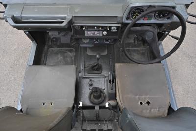 1987 Mercedes - Benz G Wagen 240 GD Convertible
